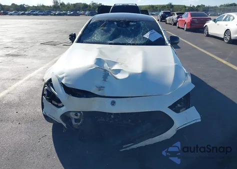 2022 Mercedes-Benz Amg Gt 43 4-Door Coupe from USA, damaged, VIN W1K7X5KB0NA048224